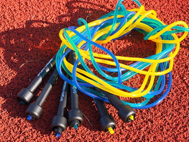 Rope skipping mit der Deutschen Herzstiftung